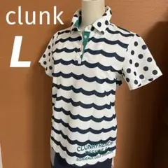 ☆美品☆ clunk ポロシャツ Ｌ