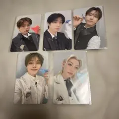 StrayKids SKZOO ポップアップ 特典 フィリックスなど６枚