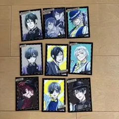 黒執事 Black Label 特典 キャラクターカード 全9種コンプリート