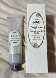 ラスト1【新品未使用】SABON ボディローション パチュリ・ラベンダー・バニラ SABON ボディローション パチュリ ラベンダー バニラ 60ml 新品未使用