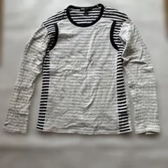 Y-3 Yohji Yamamoto 長袖 ボーダーカットソーのサムネイル
