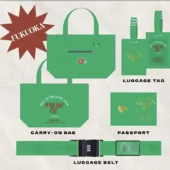 TREASURE プレミアムシート アプグレ 特典 福岡 緑 グリーン