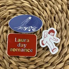 Laura day romance ステッカー 4種セット