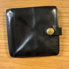 IL BISONTE 접이식 지갑 블랙
