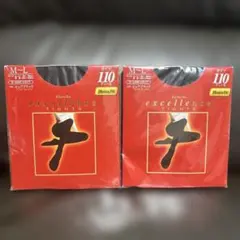 未開封　Kanebo excellence TIGHTS 110デニール M~L