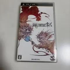 PSP FINAL FANTASY 零式 ソフト