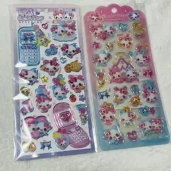 まじかるみゅーちゃん 平成ハッピーフォン ドロップジェリーシール