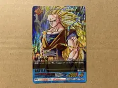 ドラゴンボールZ データカードダス 爆レア 孫悟空PE-004-II