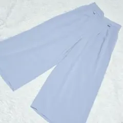 Green Parks グリーンパークス（F）ワイド イージーパンツ アンクル丈