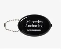 Mercedes Anchor inc. Coin Case コインケース