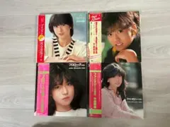 銀シール帯 中森明菜 オリジナル・カラオケ・ベスト12 プロローグ