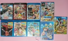 【新品未開封】ONE PIECE（ワンピース） Blu-ray DVD9枚セット