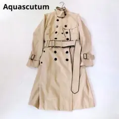 新品同様✨　アクアスキュータム　トレンチコート　ベージュ　ライナー　6 楽天市場】◇Aquascutum アクアスキュータム◇定価143,000円