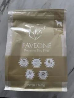 FAVEONE フェイヴワン ドッグフード 800g 馬肉のサムネイル