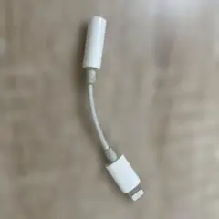 iPhoneイヤホン用　Lightning変換コネクタ