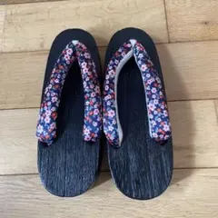 花柄草履 約22cm