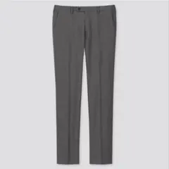 ユニクロ 感動パンツ（ウルトラライト・ウールライク） ダークグレー w85
