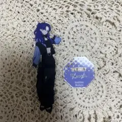 プロセカ ZOZOTOWN 朝比奈まふゆ アクスタ 缶バッジ セット - メルカリ