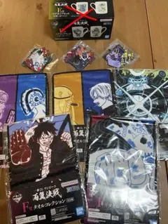 ワンピース　一番くじ　未使用