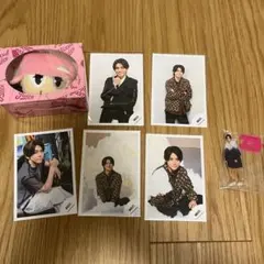 ぶらさげるヤツ 小瀧望 ピンク 生写真 アクスタ ジャニーズWEST - ジャニーズWEST小瀧望ぶらさげるヤツ・ピンク新品未