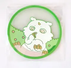 ちいかわ あのこ クリアラバーコースター