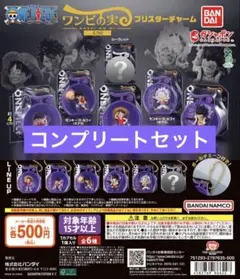 ワンピース ワンピの実 ブリスターチャーム コンプリート