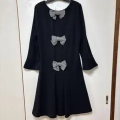 ギャラリービスコンティ　バックリボンワンピース