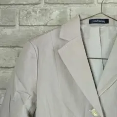 NEWYORKER ベージュ テーラードジャケット　古着　ヴィンテージ
