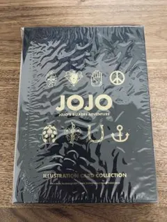 新品未開封 ジョジョ イラストカードコレクションBOX 荒木飛呂彦原画展
