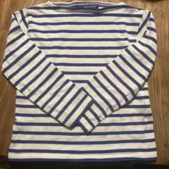 セントジェームズの定番、ボーダーカットソー　8歳