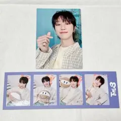 ミンハオ THE8 HOME プルオーバー 4cut SEVENTEEN