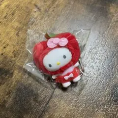 【レア個体】サンリオ　ちびっとも　くだもの ハローキティ サンリオ ちびっとも くだもの ハローキティ キティ - メルカリ