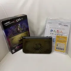 newニンテンドー3dsLL ムジュラの仮面&ハイラルエディションセット販売
