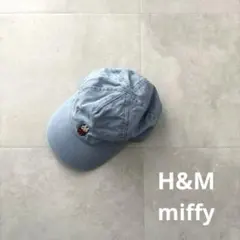 【H&M】 ミッフィー キャップ　98㎝　miffy デニムのサムネイル