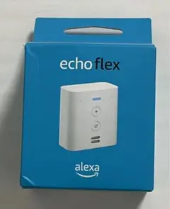 新品未開封 Echo Flex プラグイン式スマートスピーカー　2点セット コンセントに差し込むだけ。スマートスピーカー「Amazon Echo