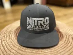NITRO MICROPHONE UNDERGROUND キャップ グレー