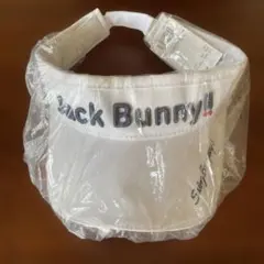 【新品未使用】Jack Bunny!! サンバイザー FR ホワイト