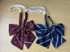 学生服用リボン 2点セット