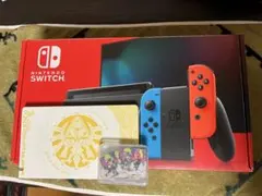 付属品完備 Nintendo Switch バッテリー強化版