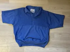 即日発送】【美品】hukapoo ヴィンテージ ポロシャツ ブルー - メルカリ