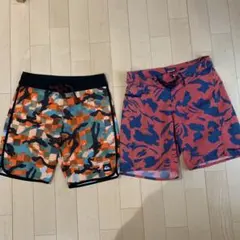 最終値下げ！クイックシルバー．パタゴニアボードショーツオマケで1枚サービス