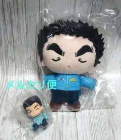 少年サンデー 全員サービス ちぢませ隊 おすわりぬいぐるみ 伊達航