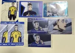 ブルーロック　我牙丸吟　ウエハース　ブルロ展　クリアカード　カード　まとめ売り