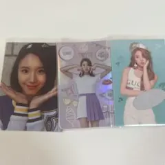 TWICE チェヨン トレカ cheer up what is love TT