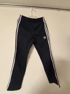 adidas ジョガーパンツ ネイビー