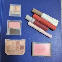 コスメまとめ売り　CANMAKE/CEZANNE/ロムアンド/リリミュウ