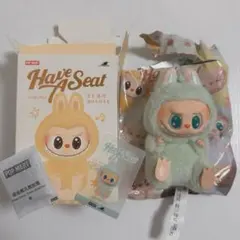 ラブブ LABUBU Have a Seat QUQU