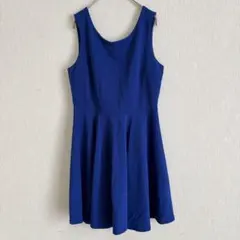 FOREVER21 ワンピース ブルー M