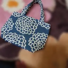 （★訳あり★）花柄 ミニバッグ