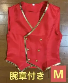 ツイステッドワンダーランド　ハーツラビュル寮 ベスト コスプレ衣装